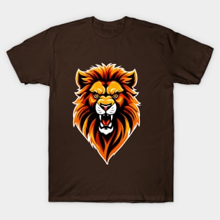 Angry Lion T-Shirt